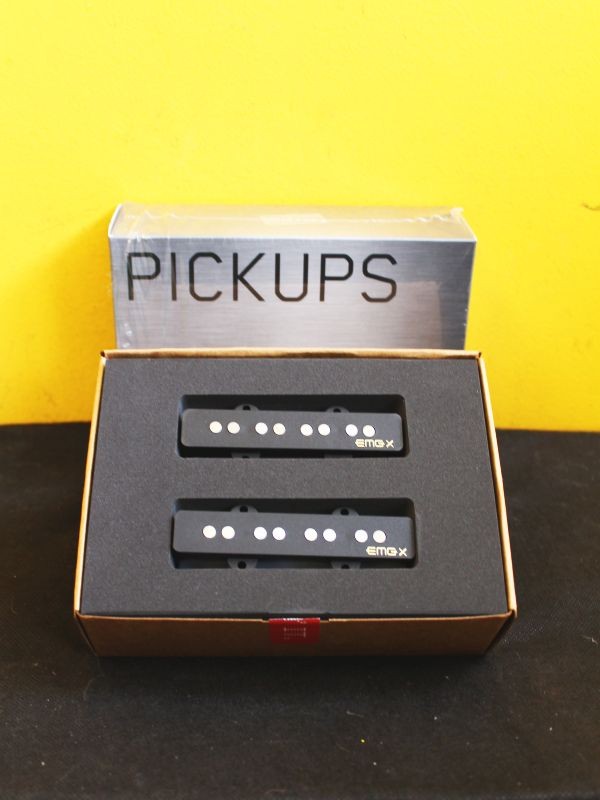 EMG JVX Jazz Bass Pickup Set